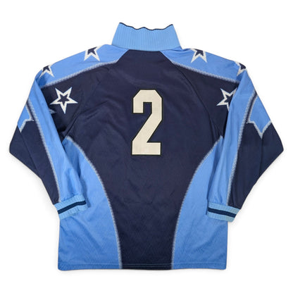 UCD Player Issue O'Neills Away Football Jersey 1999 #2 (L) [Very Good]