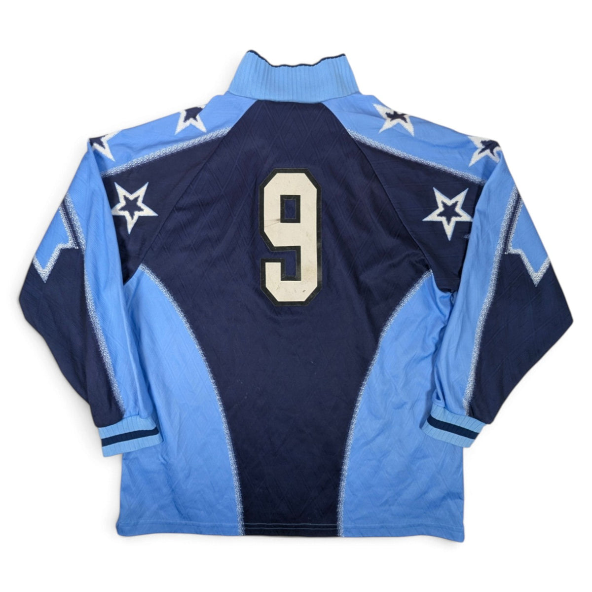 UCD Player Issue O'Neills Away Football Jersey 1999 #9 (L) [Good]