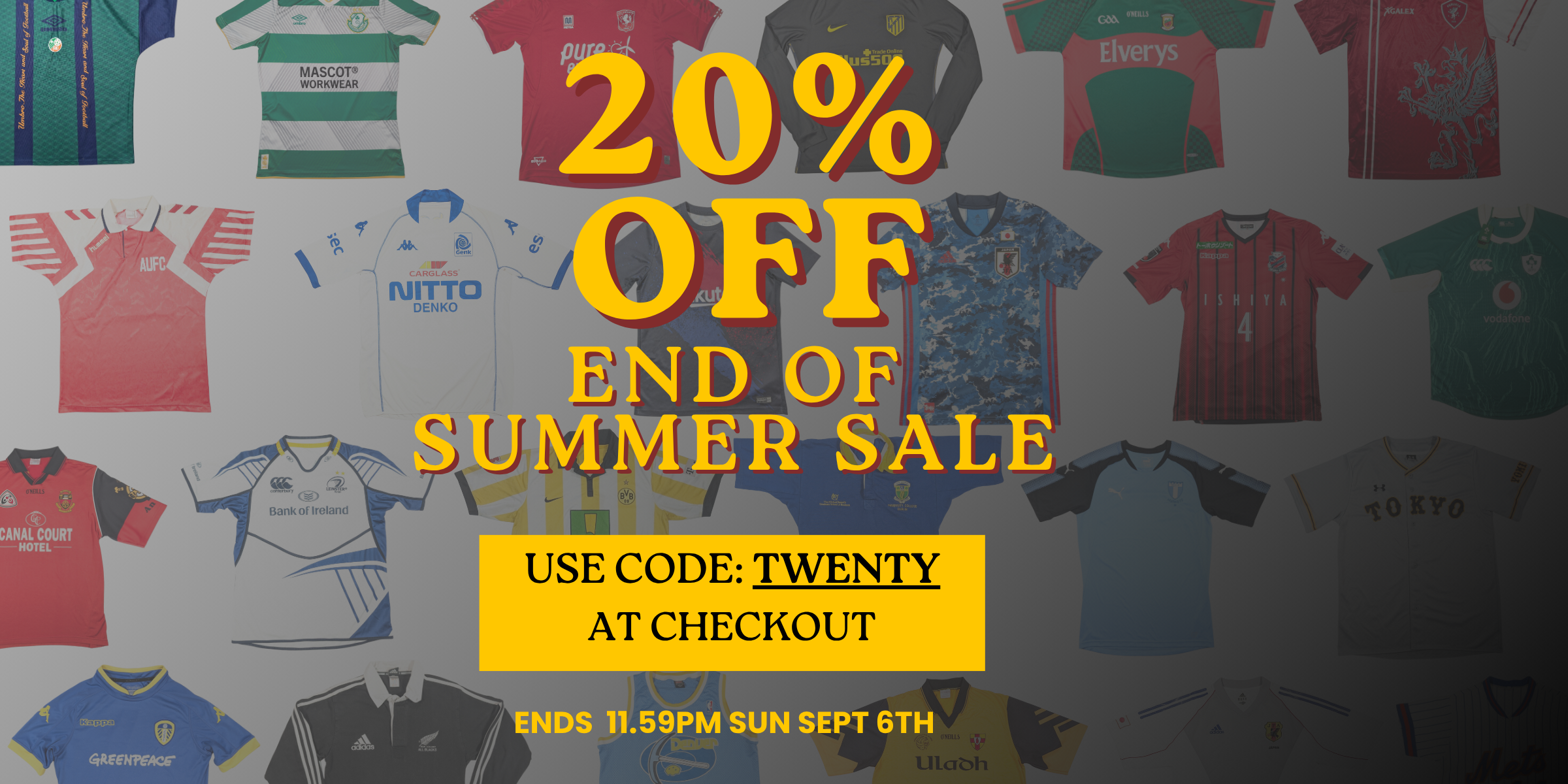 Sale Banner