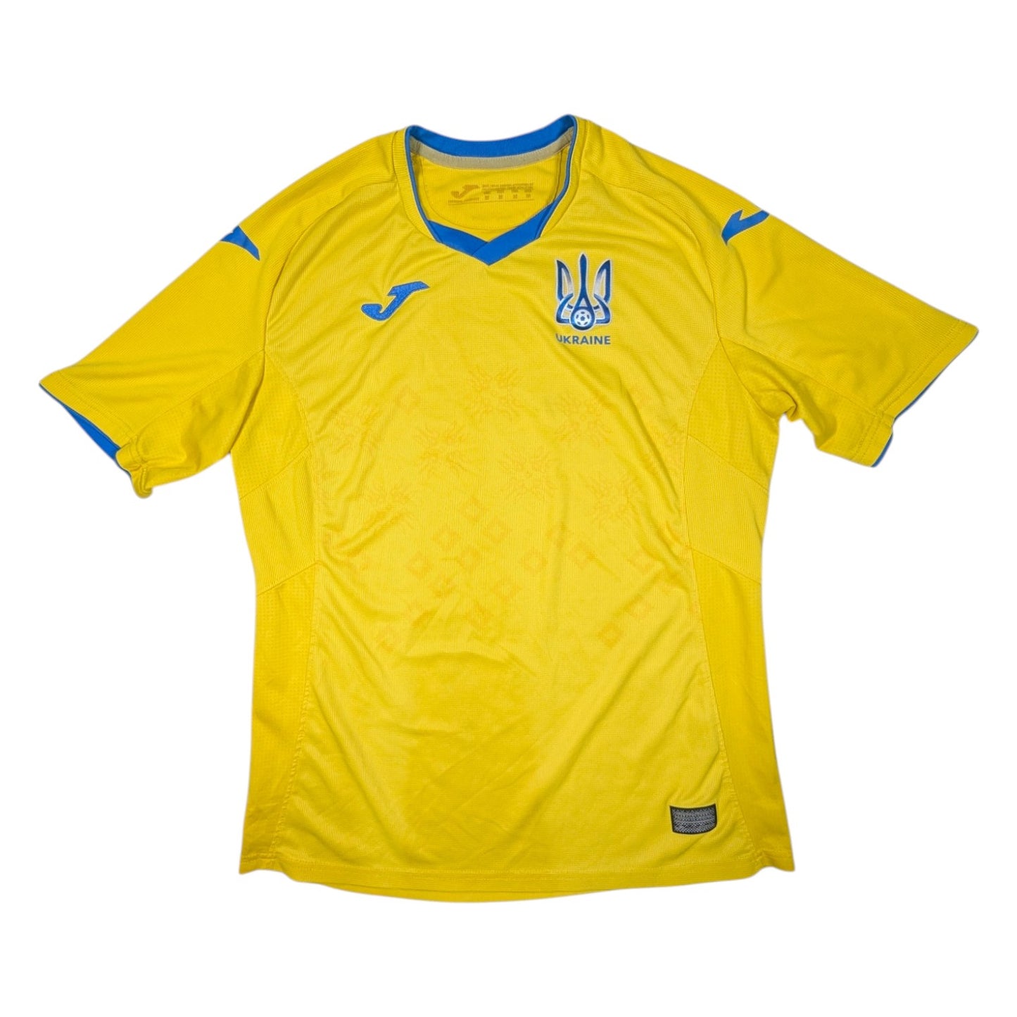 Ukraine Joma Home Football Jersey 2020 (M) 