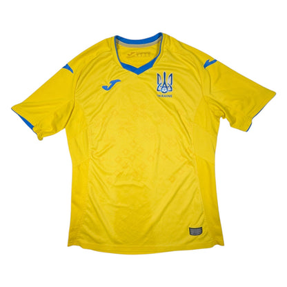 Ukraine Joma Home Football Jersey 2020 (M) 