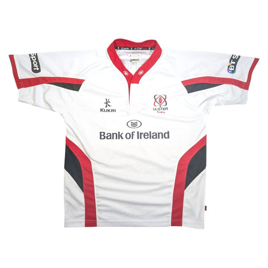 Ulster Kukri Home Rugby Jersey 2014 (L)