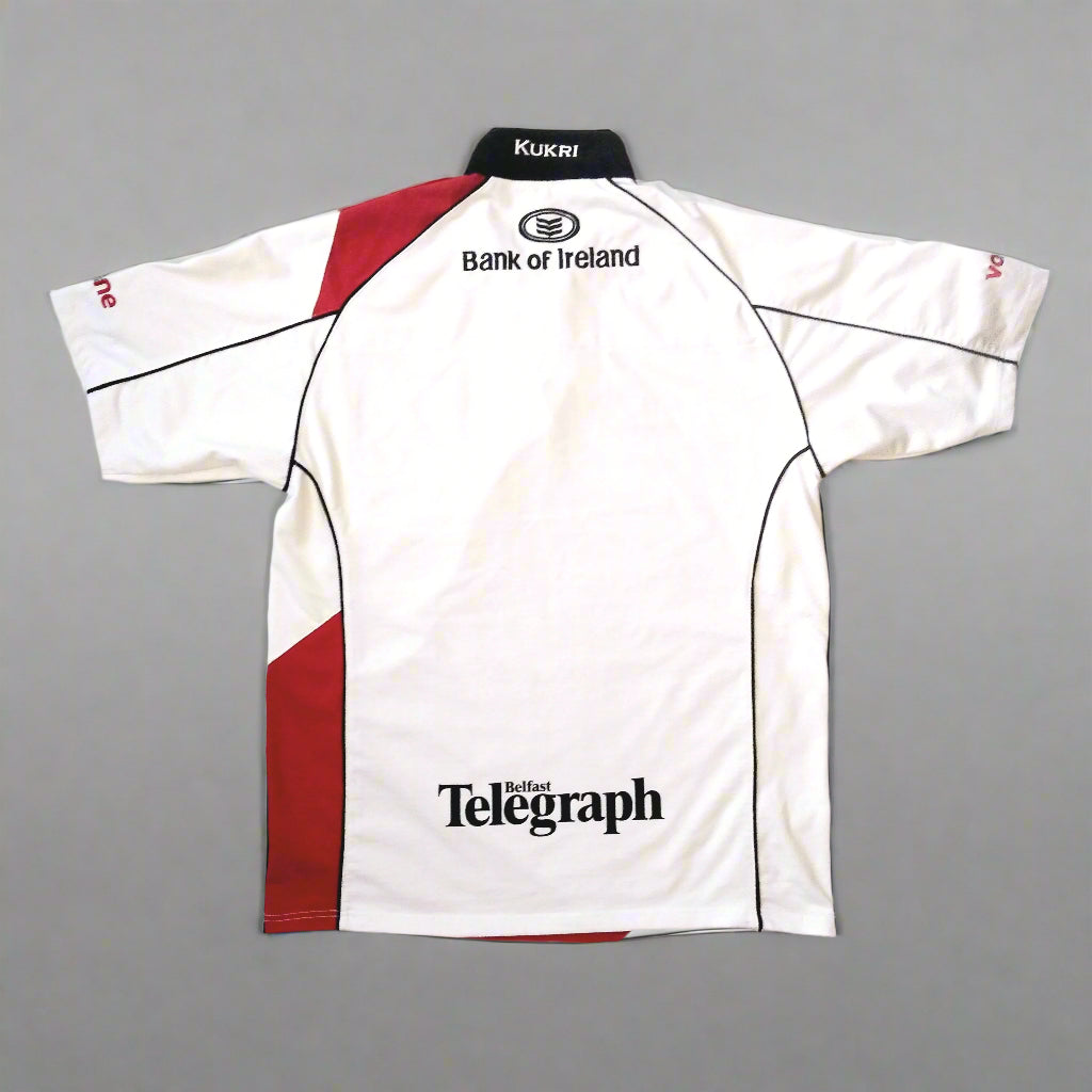 Ulster Rugby  Home  Jersey  2011 / 12  Kukri     Unisex Adults       Bank of Ireland  SVS1942  