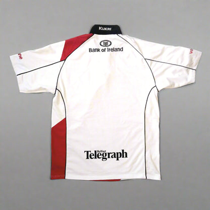 Ulster Rugby  Home  Jersey  2011 / 12  Kukri     Unisex Adults       Bank of Ireland  SVS1942  