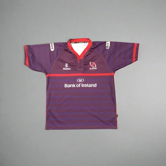 Ulster Rugby  Short Sleeve  Away  Jersey  2014 / 15  Kukri     Unisex Adults       Bank of Ireland  Ulster Rugby Ireland Jersey Shirt Vintage Retro Belfast Ravenhill  SHIRTS V SKINS   