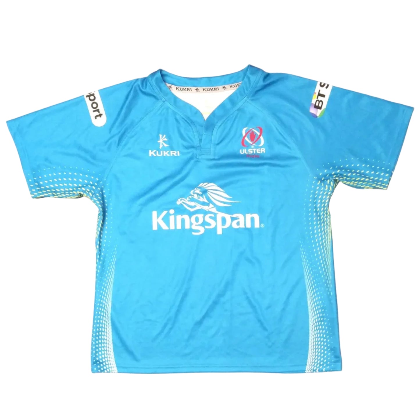 Ulster Rugby  Short Sleeve  Away  Jersey  2015 / 16  Kukri     Unisex Adults       Kingspan  SHIRTS V SKINS   