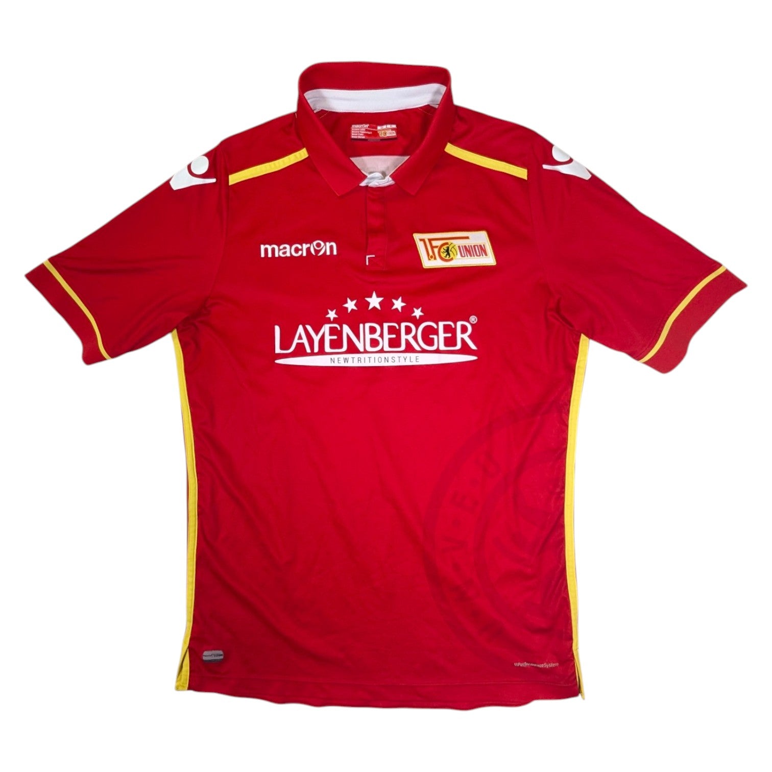 Union Berlin Macron Home Football Jersey 2016 (XL) [Very Good]