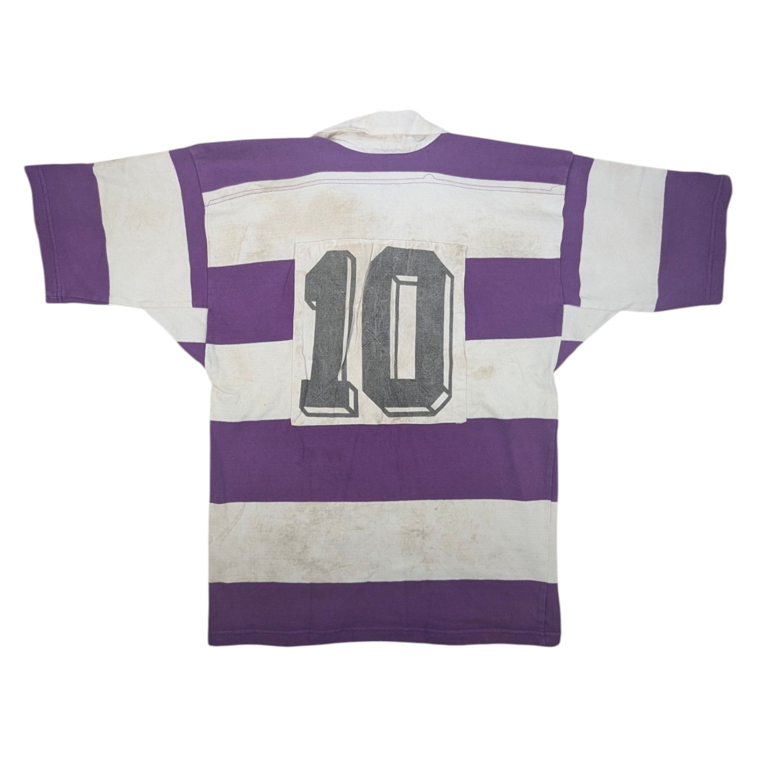  Université Paul Sabatier Toulouse Player Issue Mail Sport Home Rugby Jersey 2002 #10 (XL) [Fair