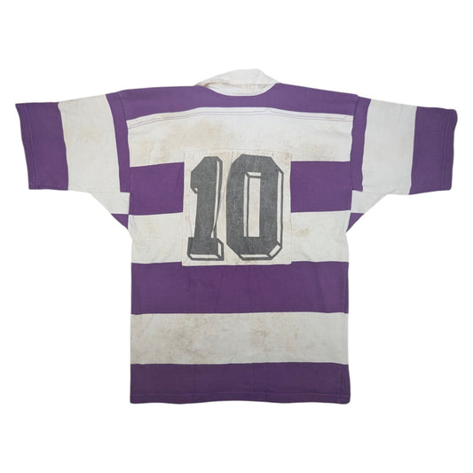  Université Paul Sabatier Toulouse Player Issue Mail Sport Home Rugby Jersey 2002 #10 (XL) [Fair