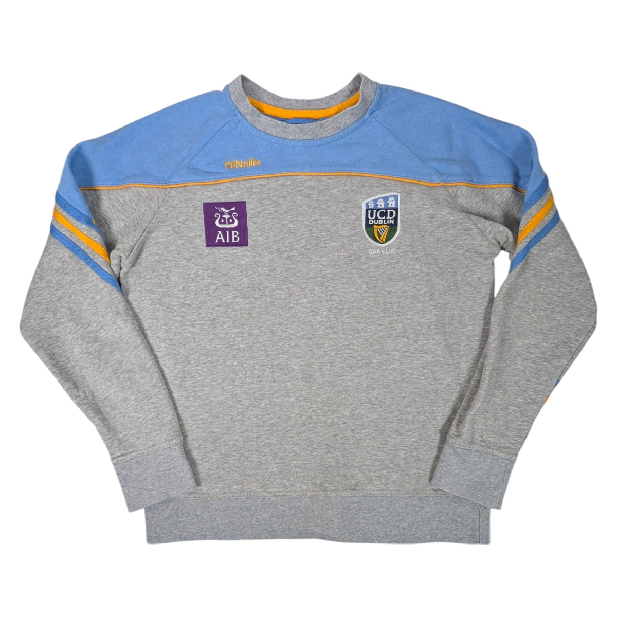  University College Dublin O'Neills GAA Sweatshirt 2010s (Size 12) [Good]
