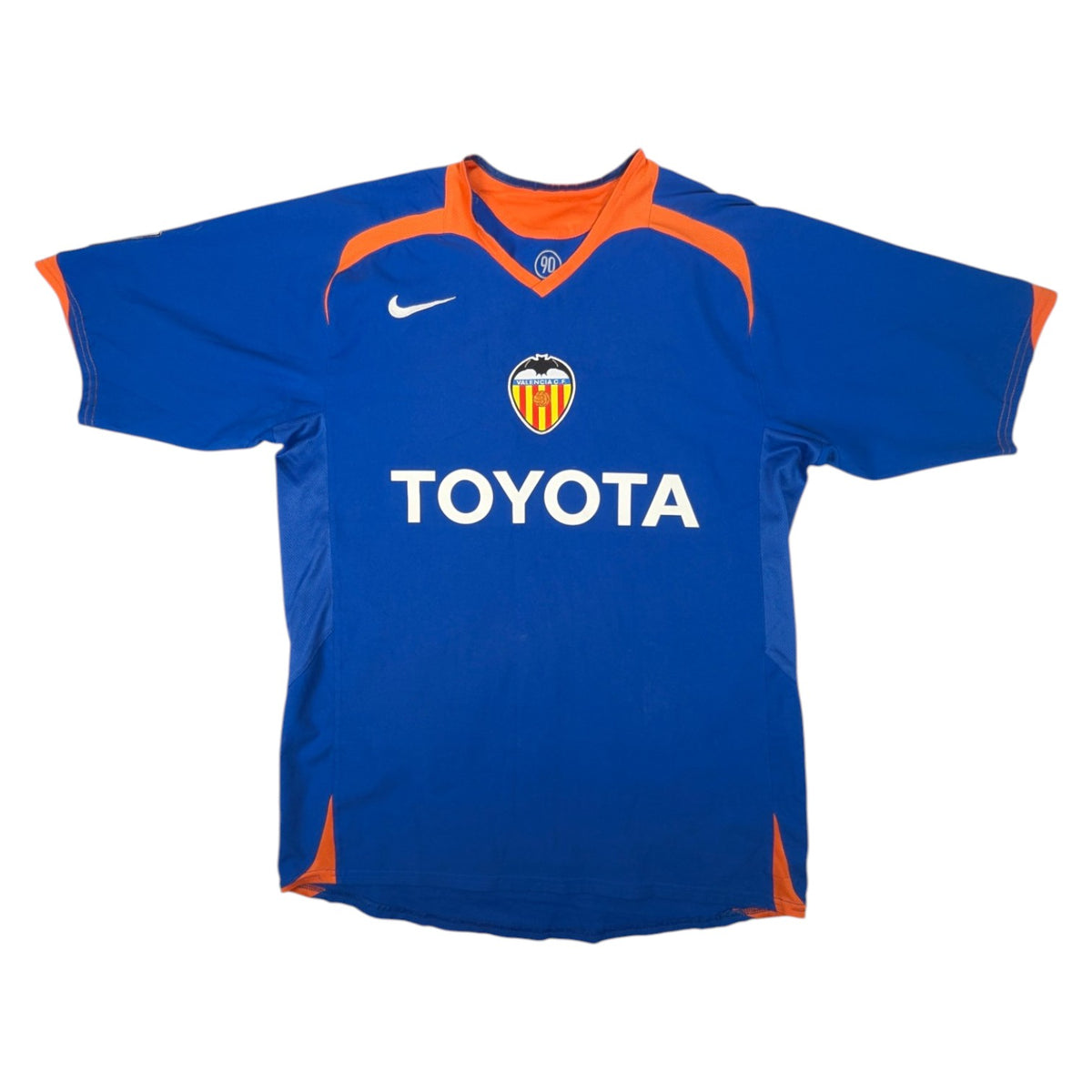 Valencia Nike Away Football Jersey 2005 (M) [Good]