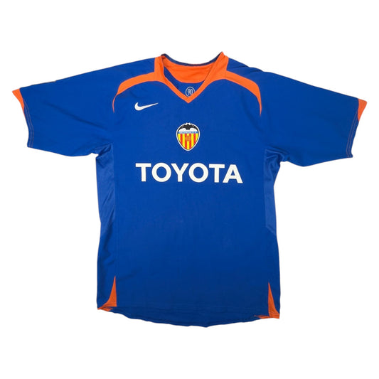 Valencia Nike Away Football Jersey 2005 (M) [Good]