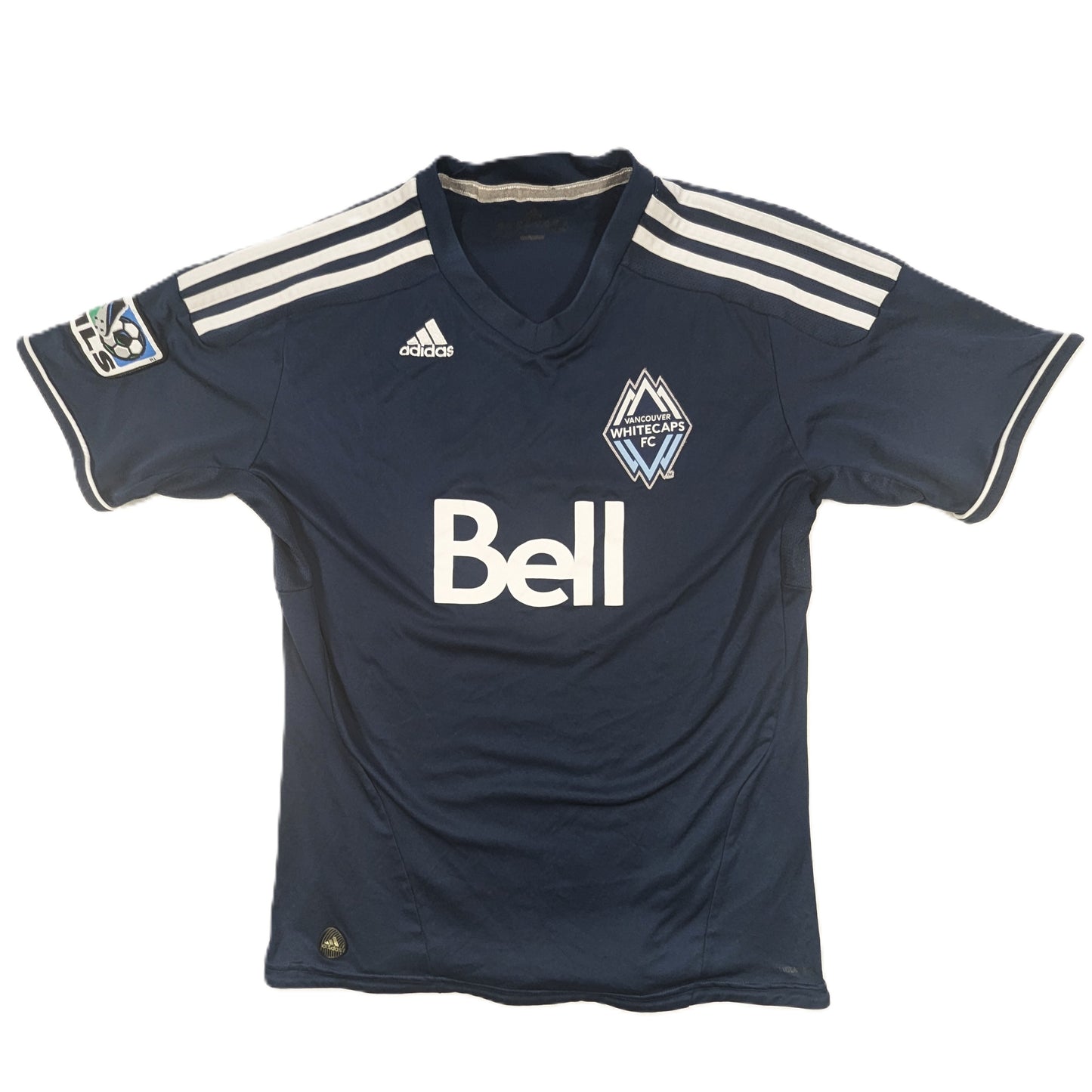 Vancouver Whitecaps adidas Football Jersey 2012 (13-14 Years) [Good]
