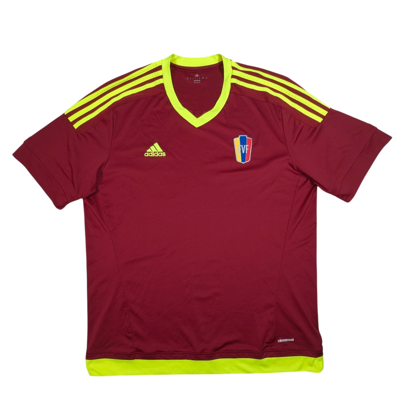 Venezuela adidas Home Football Jersey 2015 (XL) 