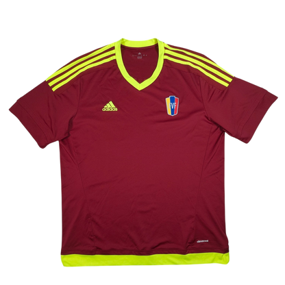 Venezuela adidas Home Football Jersey 2015 (XL) 