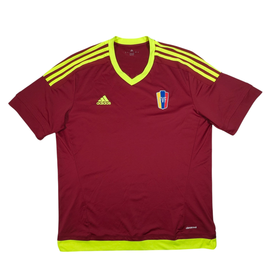 Venezuela adidas Home Football Jersey 2015 (XL) 