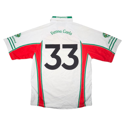 Vienna Gaels Player Issue O'Neills Home GAA Jersey 2010s #33 