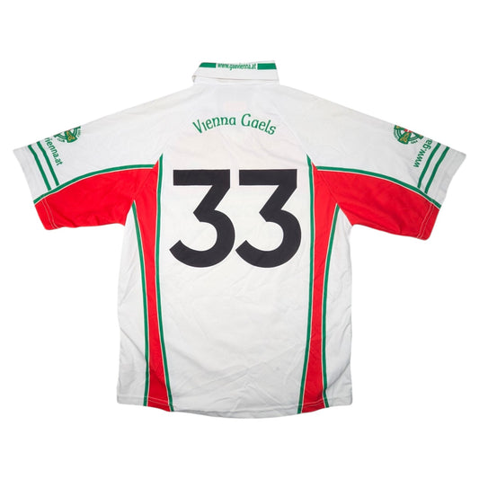 Vienna Gaels Player Issue O'Neills Home GAA Jersey 2010s #33 