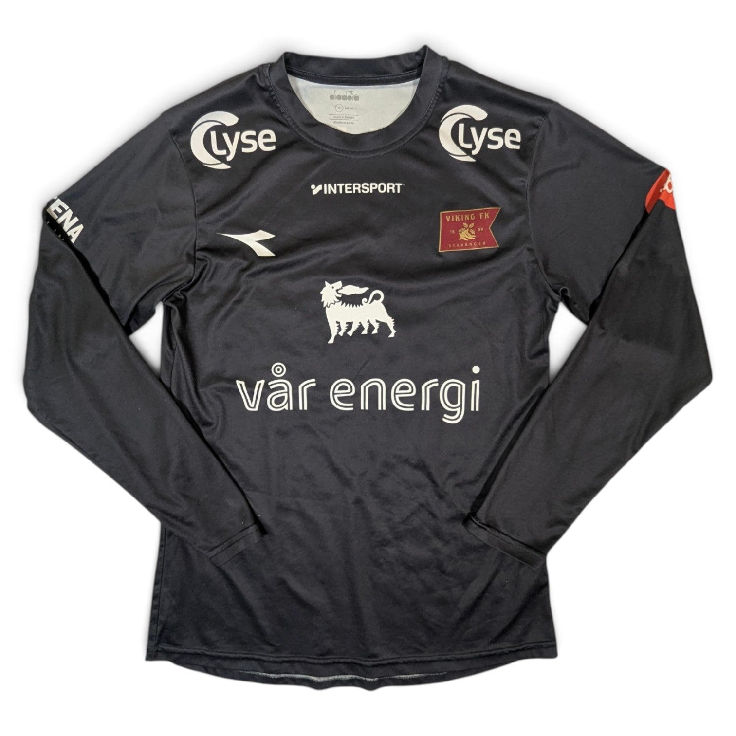 Viking FK Diadora Home Football Jersey 2020s #10 (S) [Very Good]