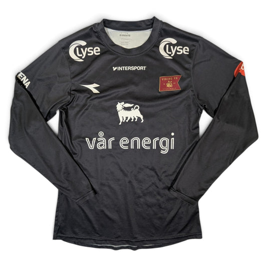Viking FK Diadora Home Football Jersey 2020s #10 (S) [Very Good]