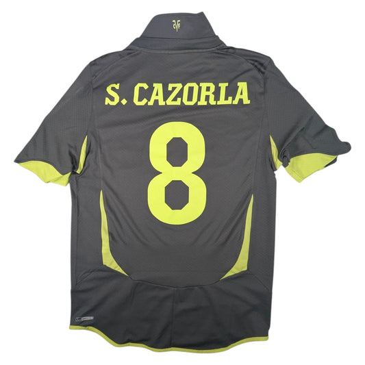  Villareal Puma Away Football Jersey 2010 Cazorla #8 (M) [Excellent]