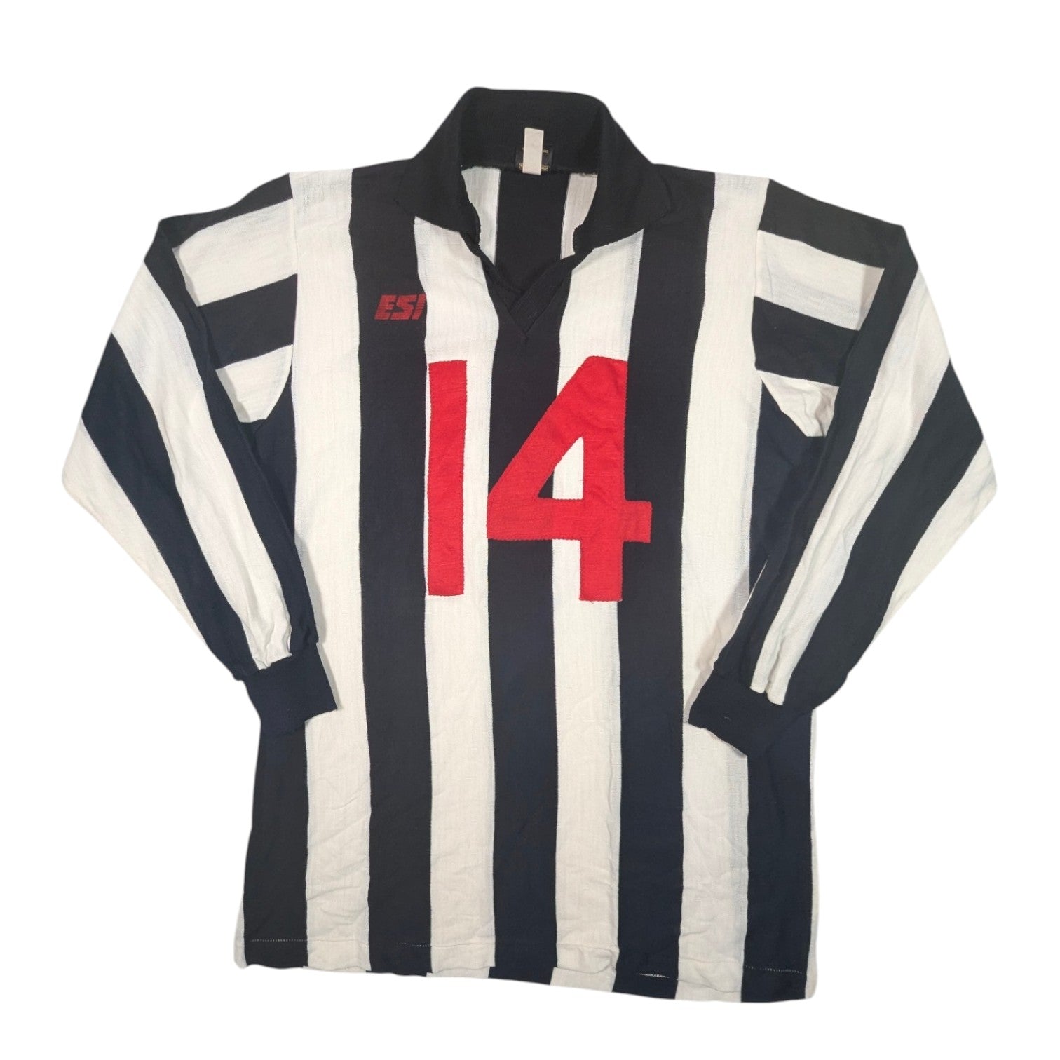 Vintage Euro Sportsgear Int Home Football Jersey 1980s #14