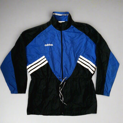  Vintage  Long Sleeve  Casual  Jacket  1990s  adidas     Unisex Adults         adidas originals Vintage Retro Trefoil Firebird  SHIRTS V SKINS   