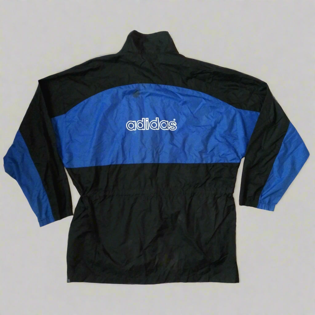  Vintage  Long Sleeve  Casual  Jacket  1990s  adidas     Unisex Adults         adidas originals Vintage Retro Trefoil Firebird  SHIRTS V SKINS   