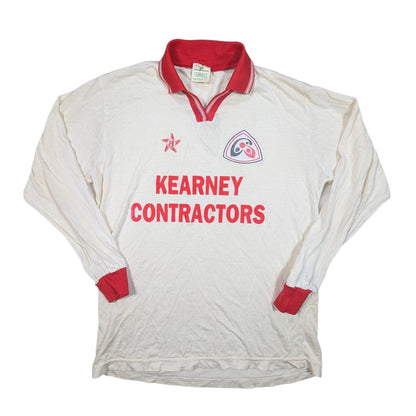 Vintage Player Issue Connolly Home GAA Jersey 1990s #4