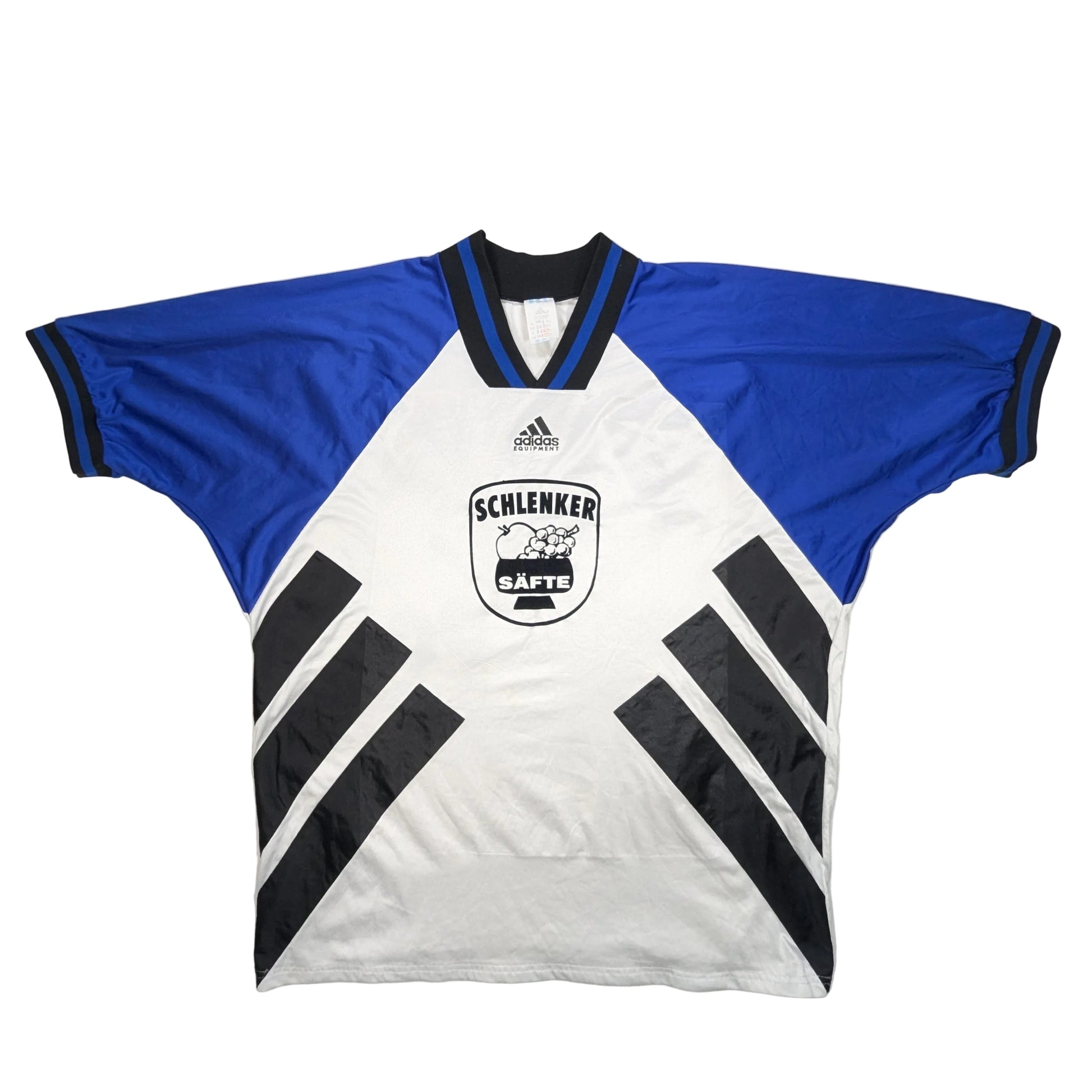 Vintage adidas Home Football Jersey 1990s (XL)