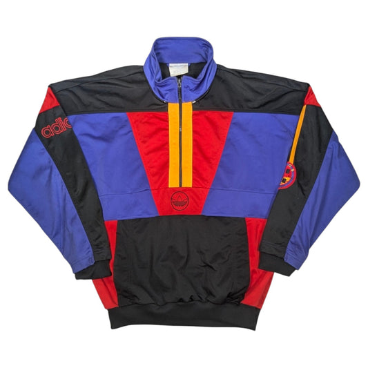: Vintage adidas Streetwear Jacket 1990s (XL) [Good]