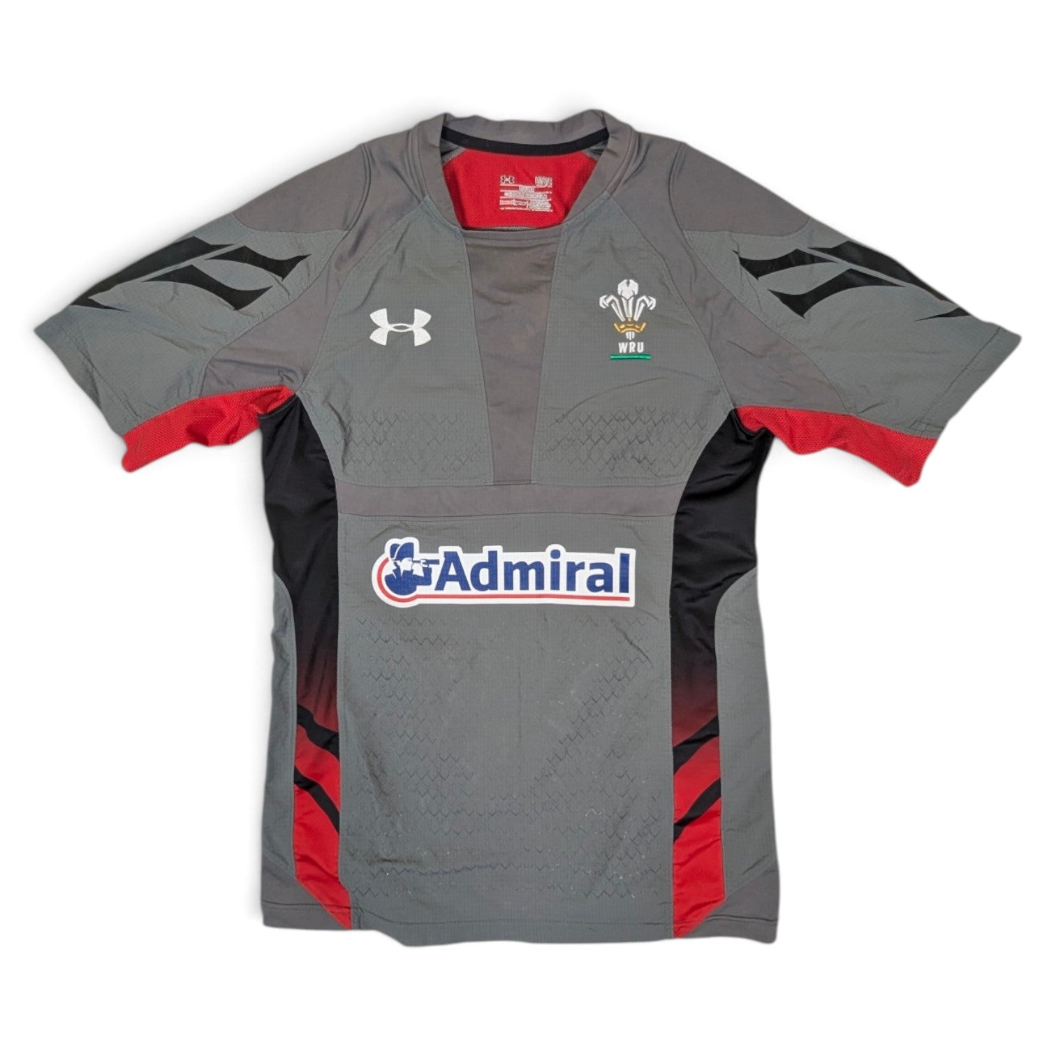 Wales Under Armour Away Football Jersey 2013 (L) [Very Good]
