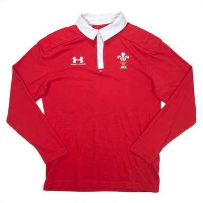 Wales Under Armour Rugby Jersey 2010s #81 (M) [Very Good]
