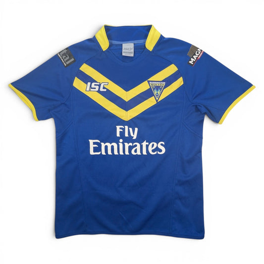  Warrington Wolves ISC Away Rugby League Jersey 2014 