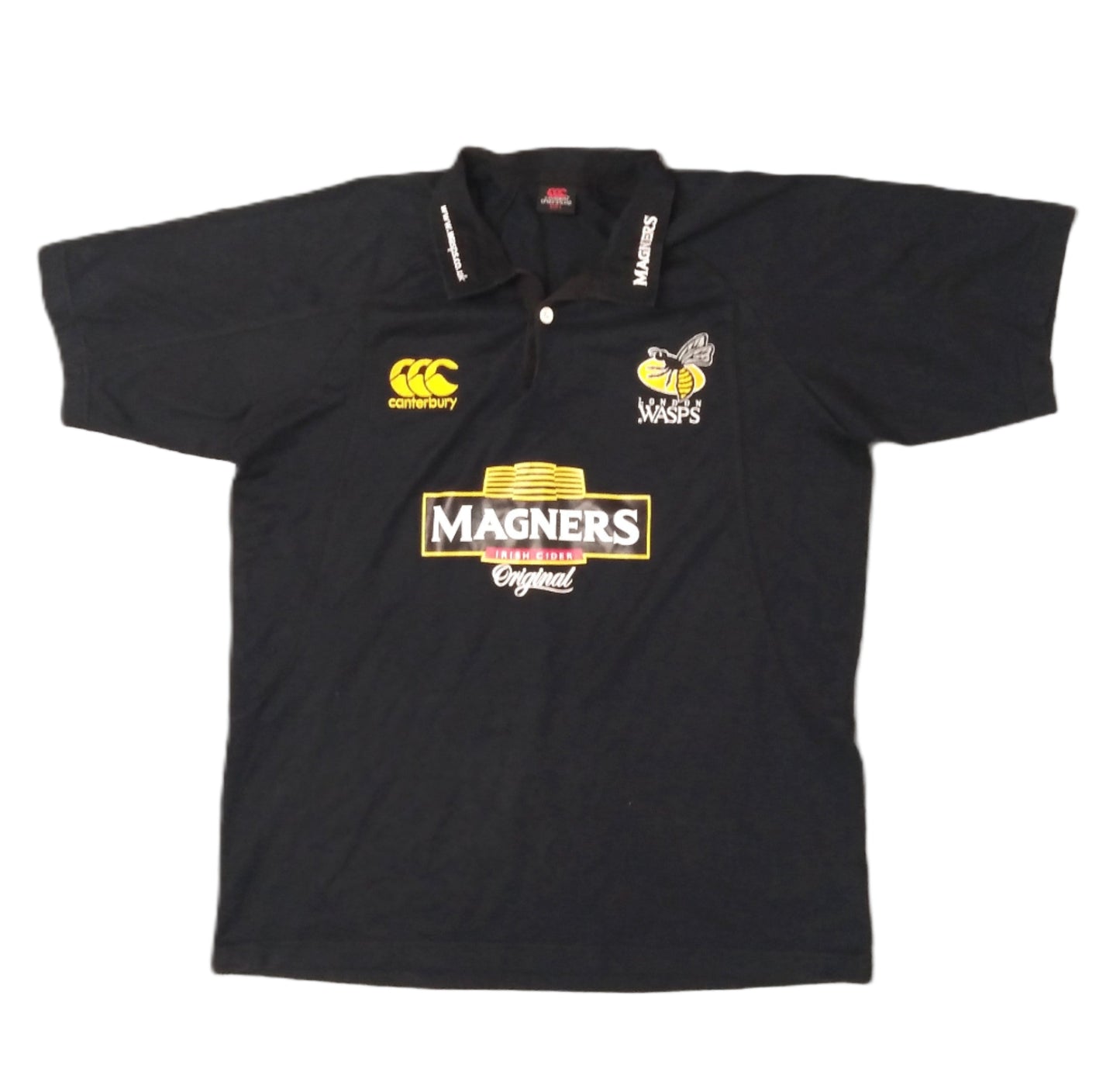 Wasps 2005 / 06 Rugby Jersey Canterbury 