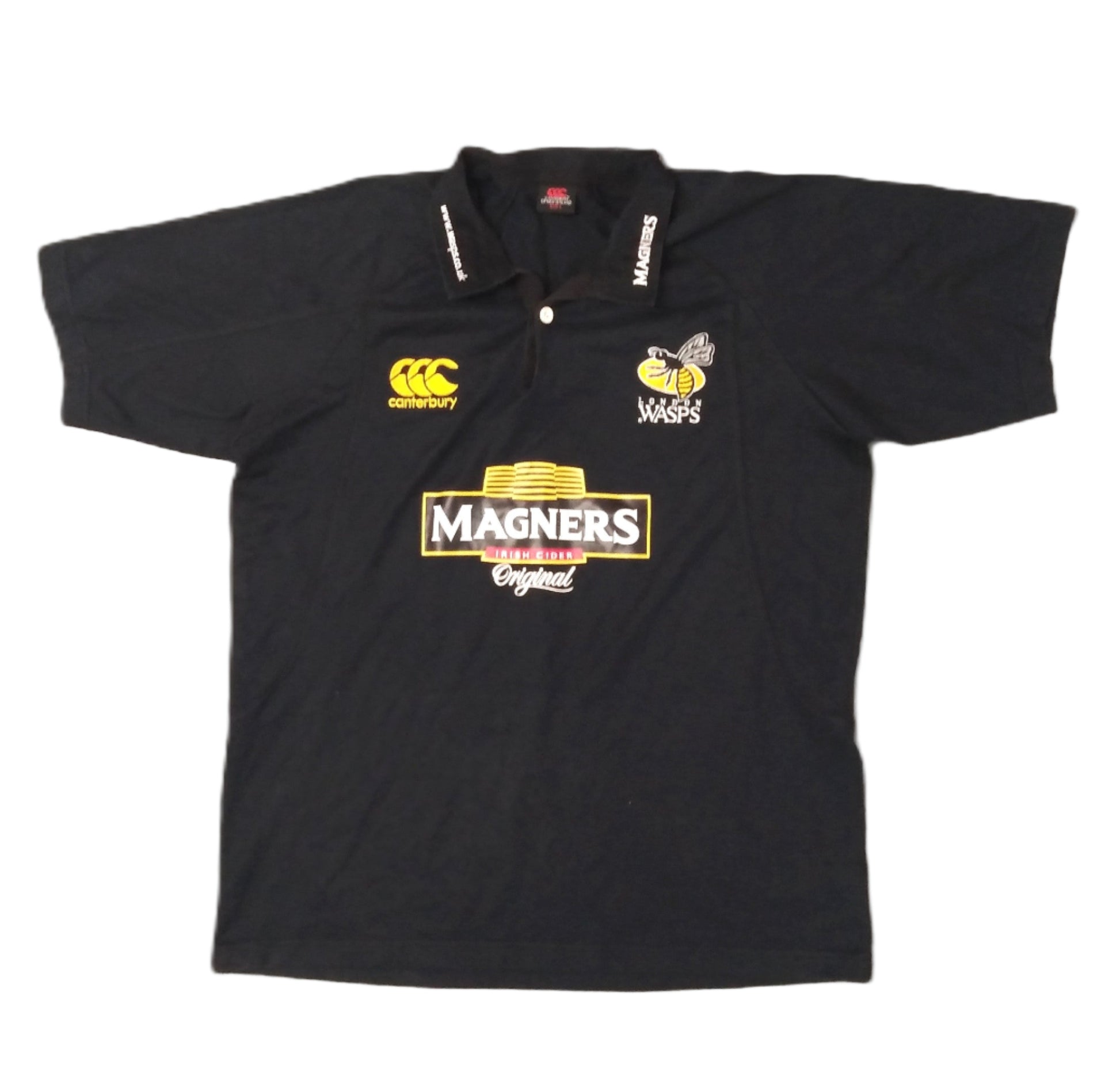 Wasps 2005 / 06 Rugby Jersey Canterbury 