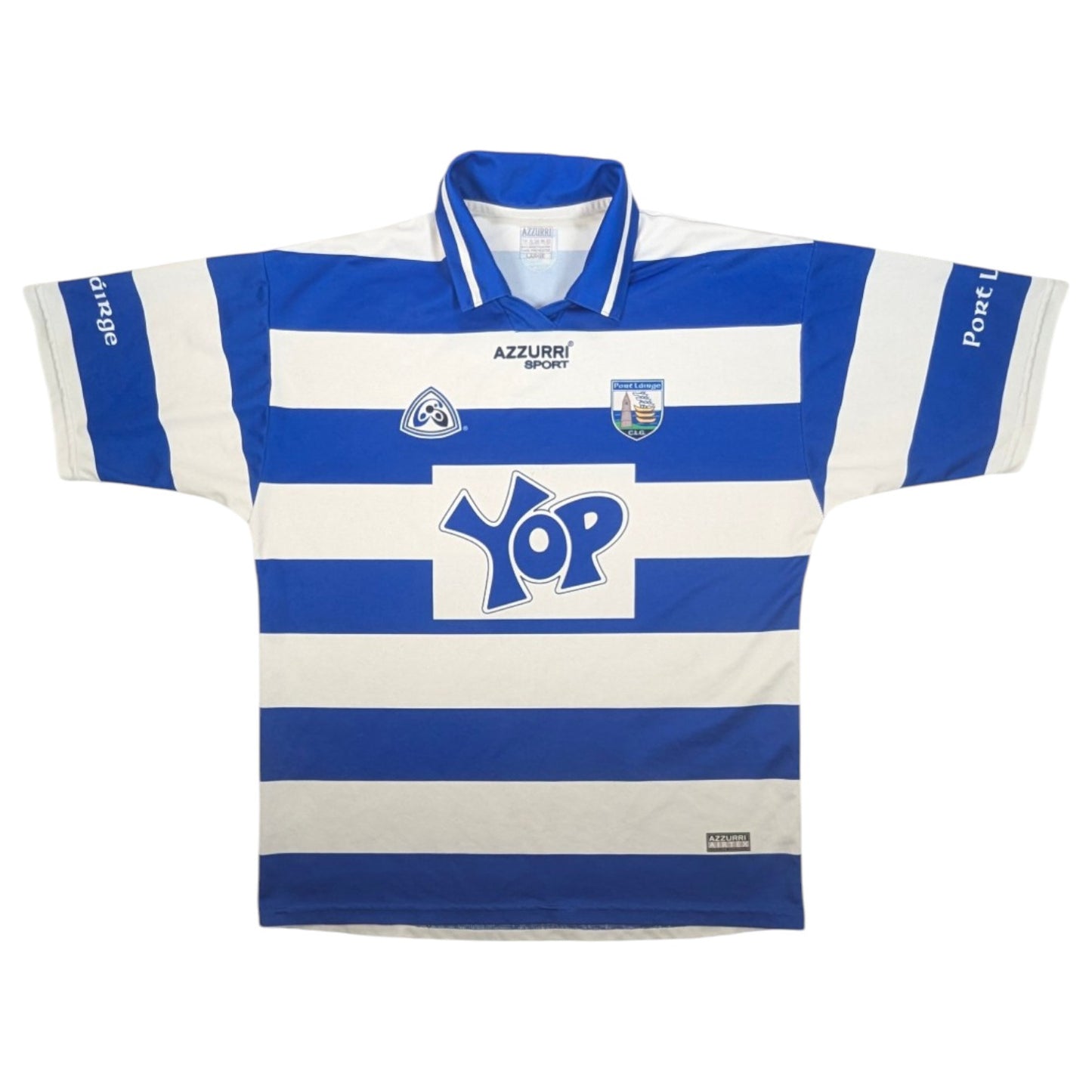 Waterford Azzurri Goalkeeper GAA Jersey 2008 (L) [Good]