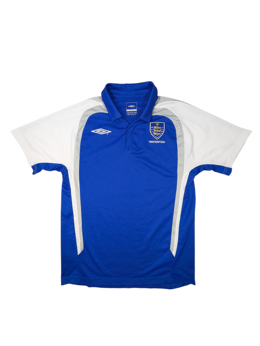 Waterford Umbro GAA Polo Shirt 2010s