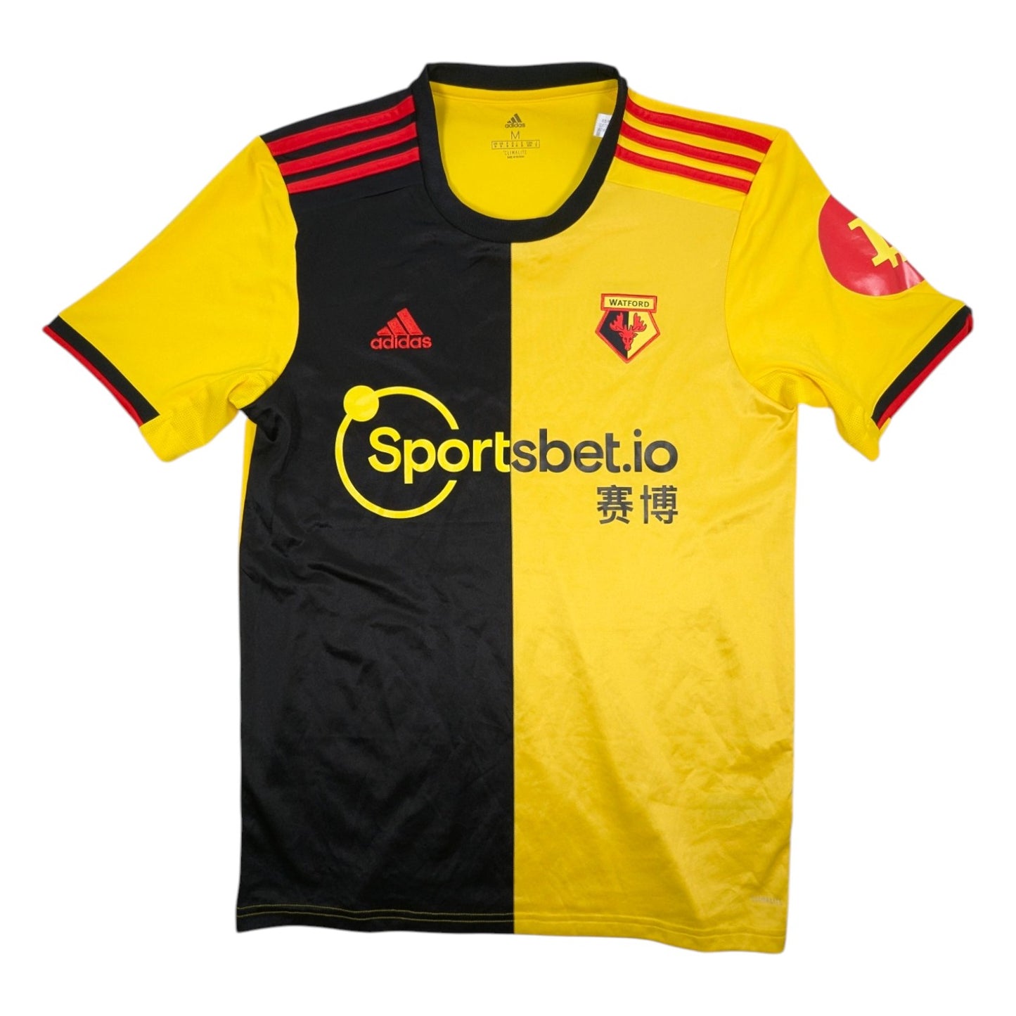 Watford adidas Home Football Jersey 2019 (M)