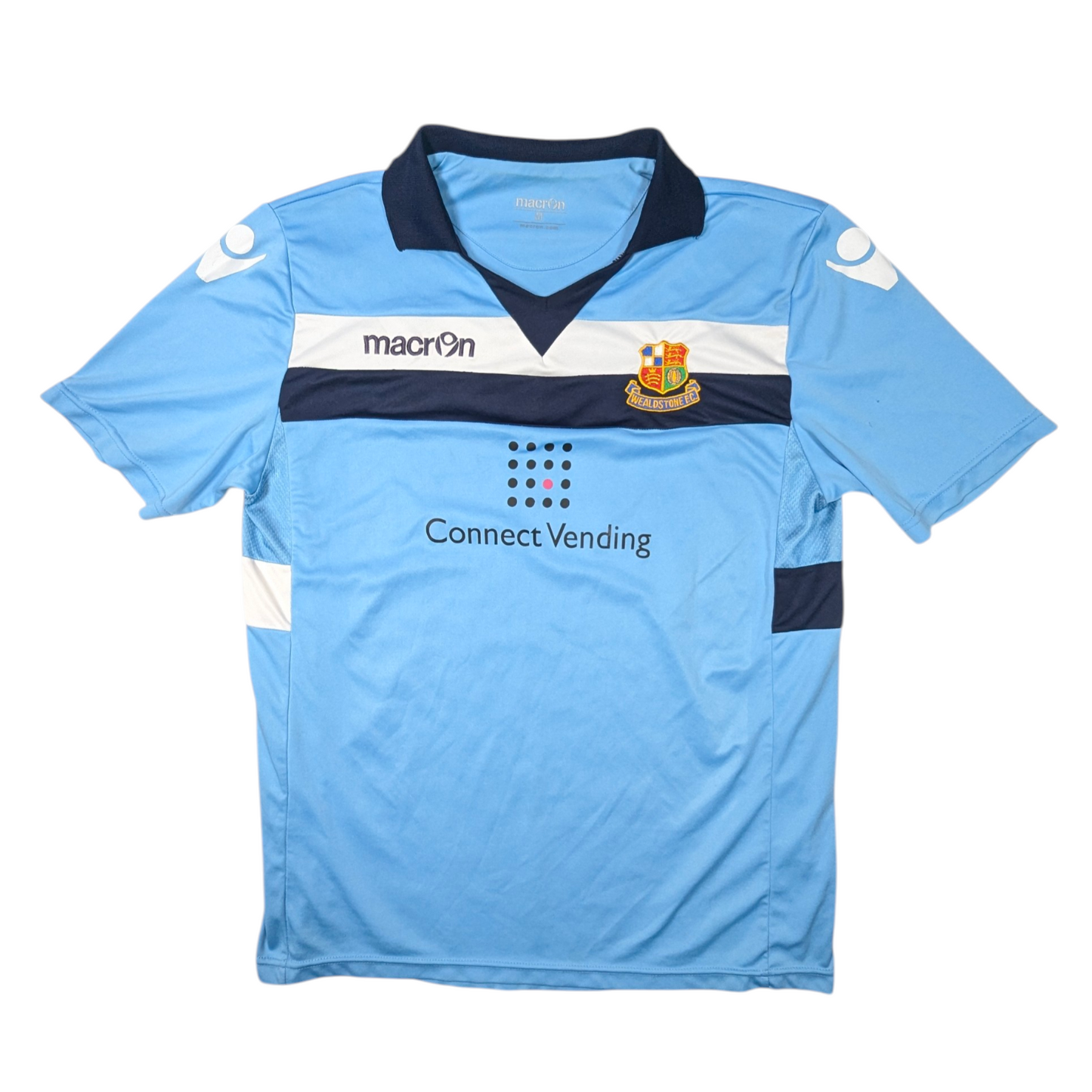  Wealdstone FC Macron Away Football Jersey 2014 