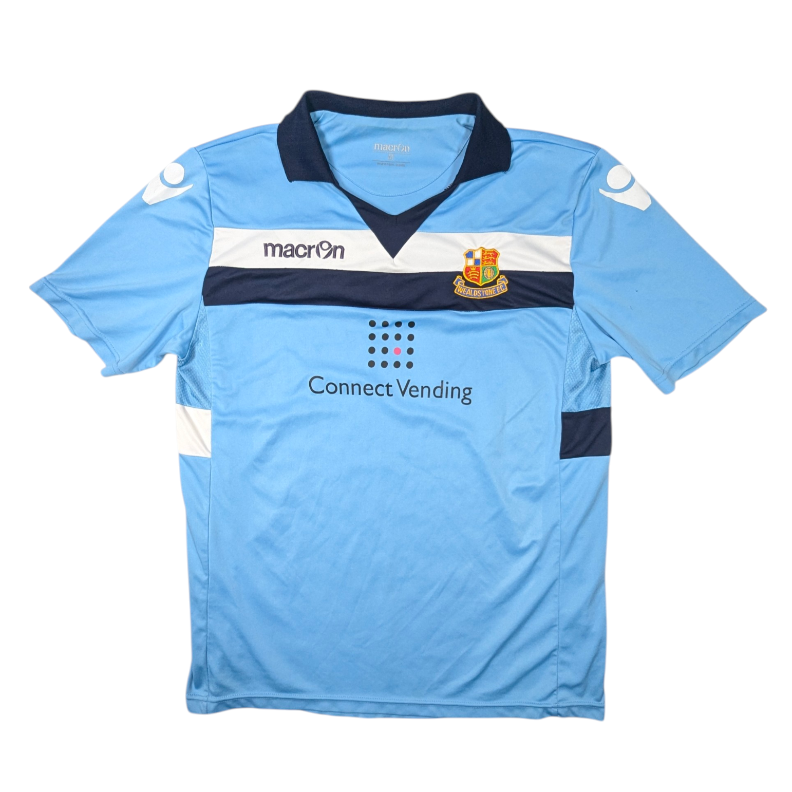  Wealdstone FC Macron Away Football Jersey 2014 