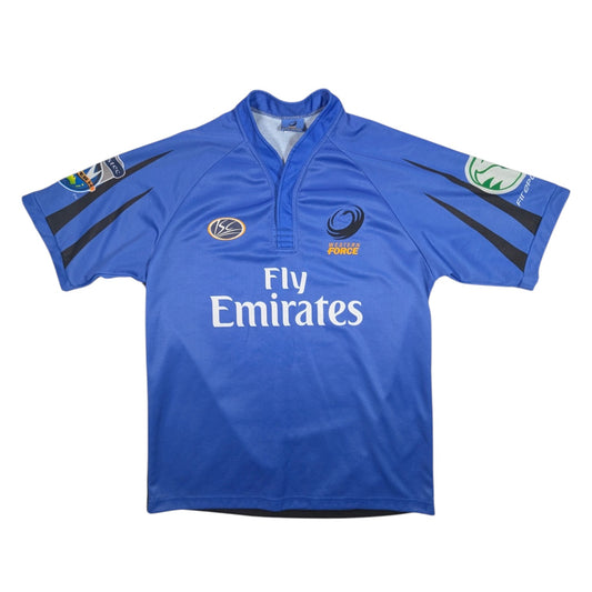 Western Force ISC Home Rugby Jersey 2006 