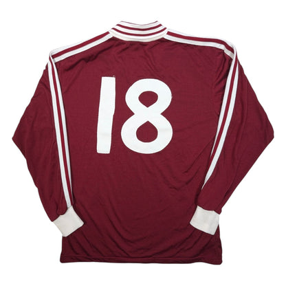 Westmeath Player Issue O'Neills Home GAA Jersey 1980s #18 (XL)