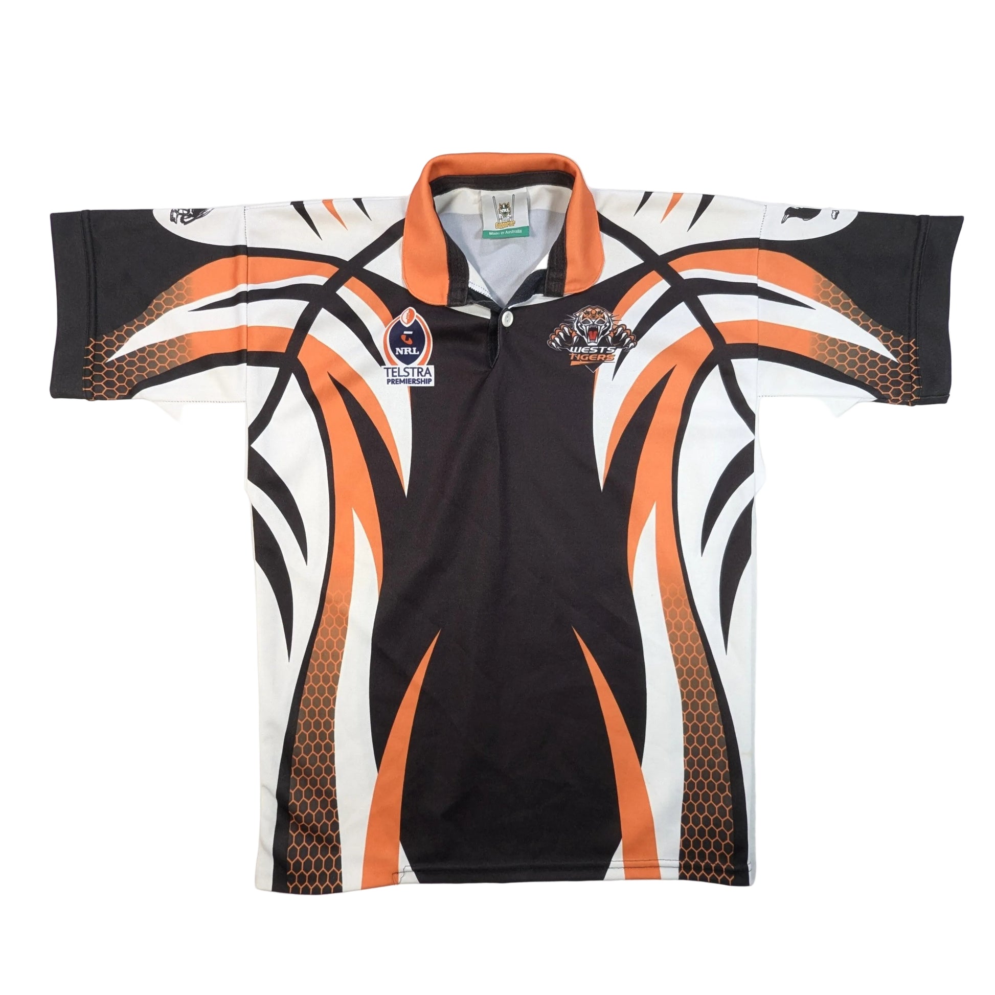 Wests Tigers NRL Rugby Jersey 2006