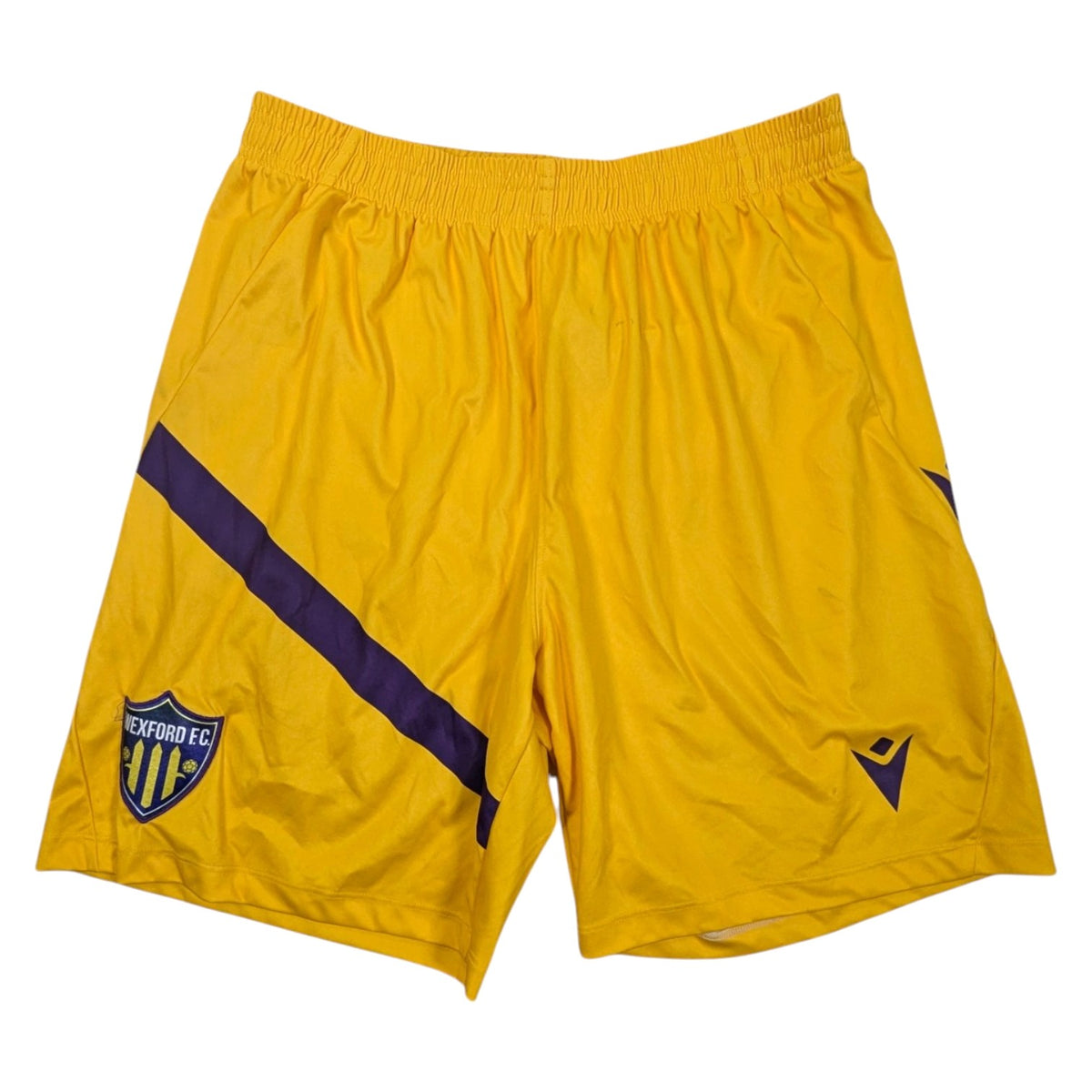 Wexford FC Macron Away Football Shorts 2024 (L) [Fair]
