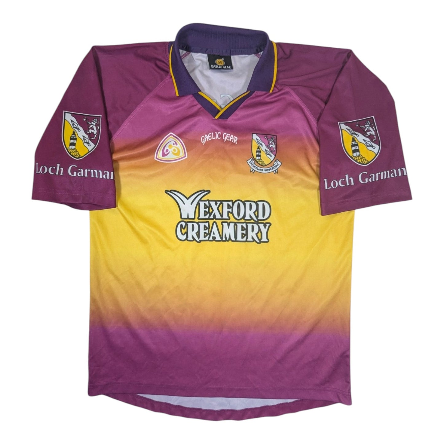 Wexford Gaelic Gear Home GAA Jersey 2003 (XL)