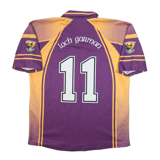 Wexford Player Issue Azzurri GAA Jersey 2009 All Ireland U-16 Final #11 