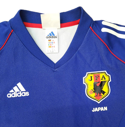 Japan 2002 / 03 Football Jersey adidas (M)   [Fair]