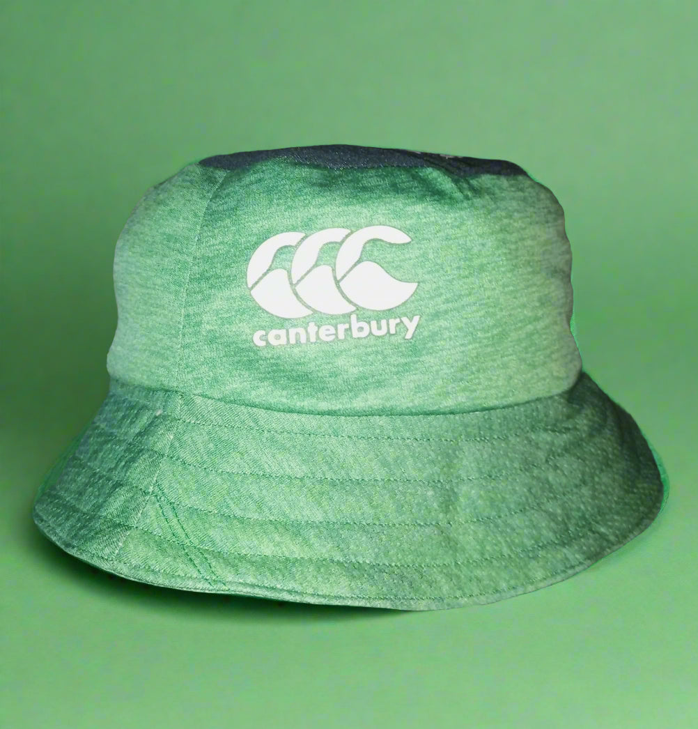 Ireland 2020s Rugby Bucket Hat Canterbury (M) ♻️ Upcycled  [Very Good]