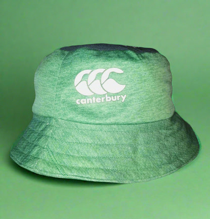 Ireland 2020s Rugby Bucket Hat Canterbury (M) ♻️ Upcycled  [Very Good]